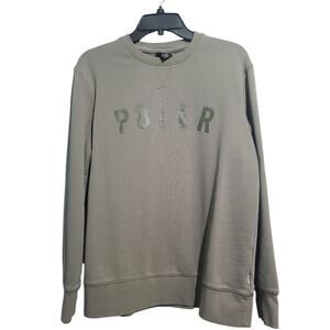 Poler Stuff State Crew Olive Size Medium